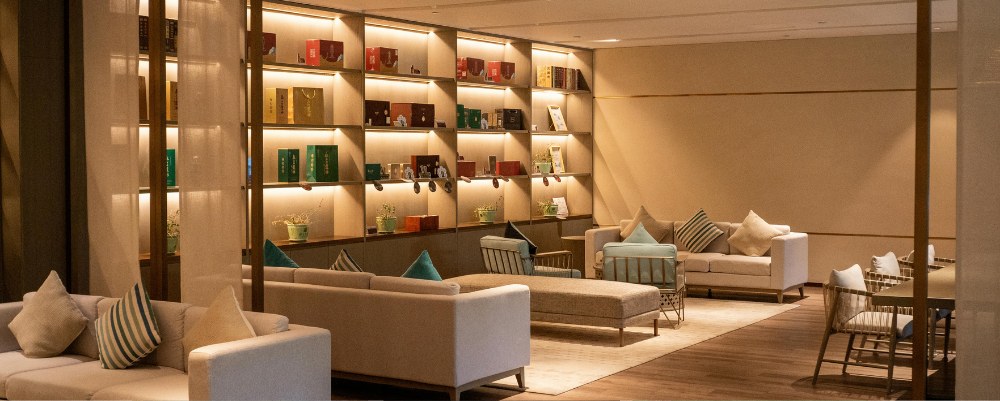 Lounge in aeroporto
