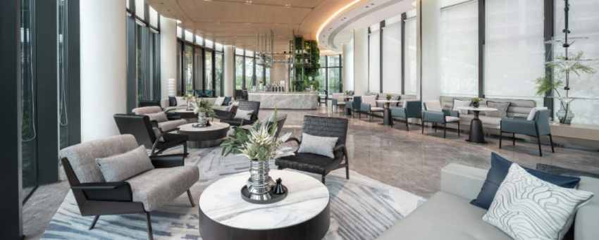 Lounge in aeroporto