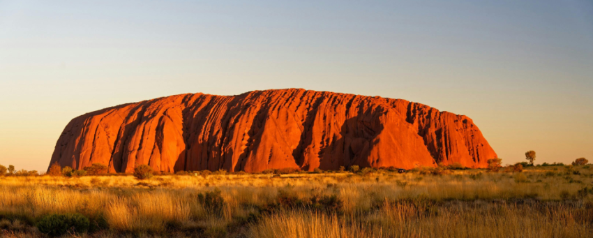 Uluru il simbolo di ayers rock
