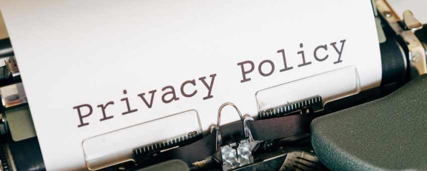 Privacy policy