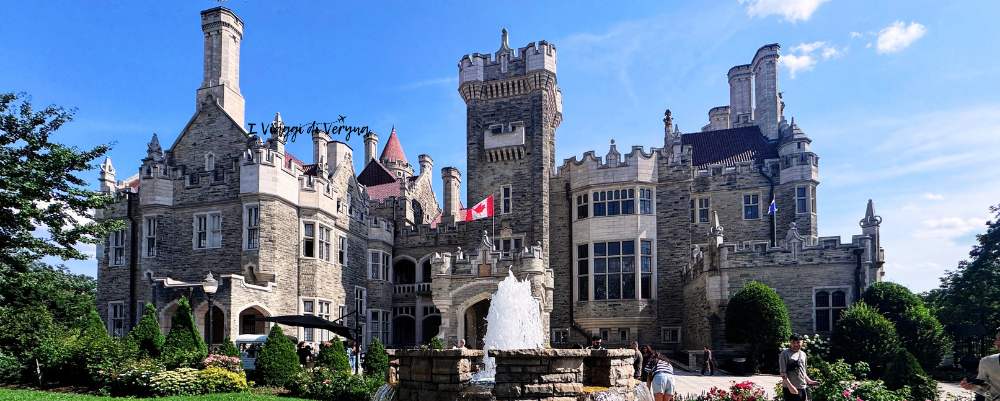 Viaggio in canada